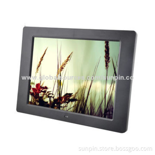 Multifunction Digital Photo Frame, 800 x 600p Resolution